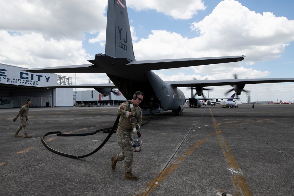 Yokota, Kunsan practice ACE concepts in Philippines