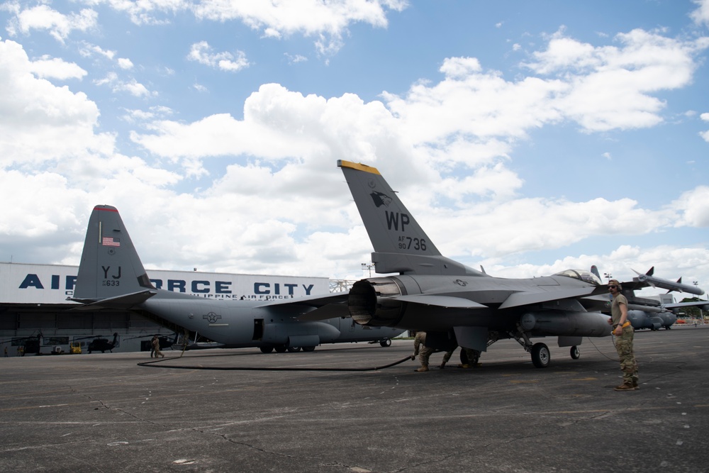 Yokota, Kunsan practice ACE concepts in Philippines