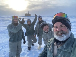 NUWC Division Newport cross-department teams support successful ICEX 2022