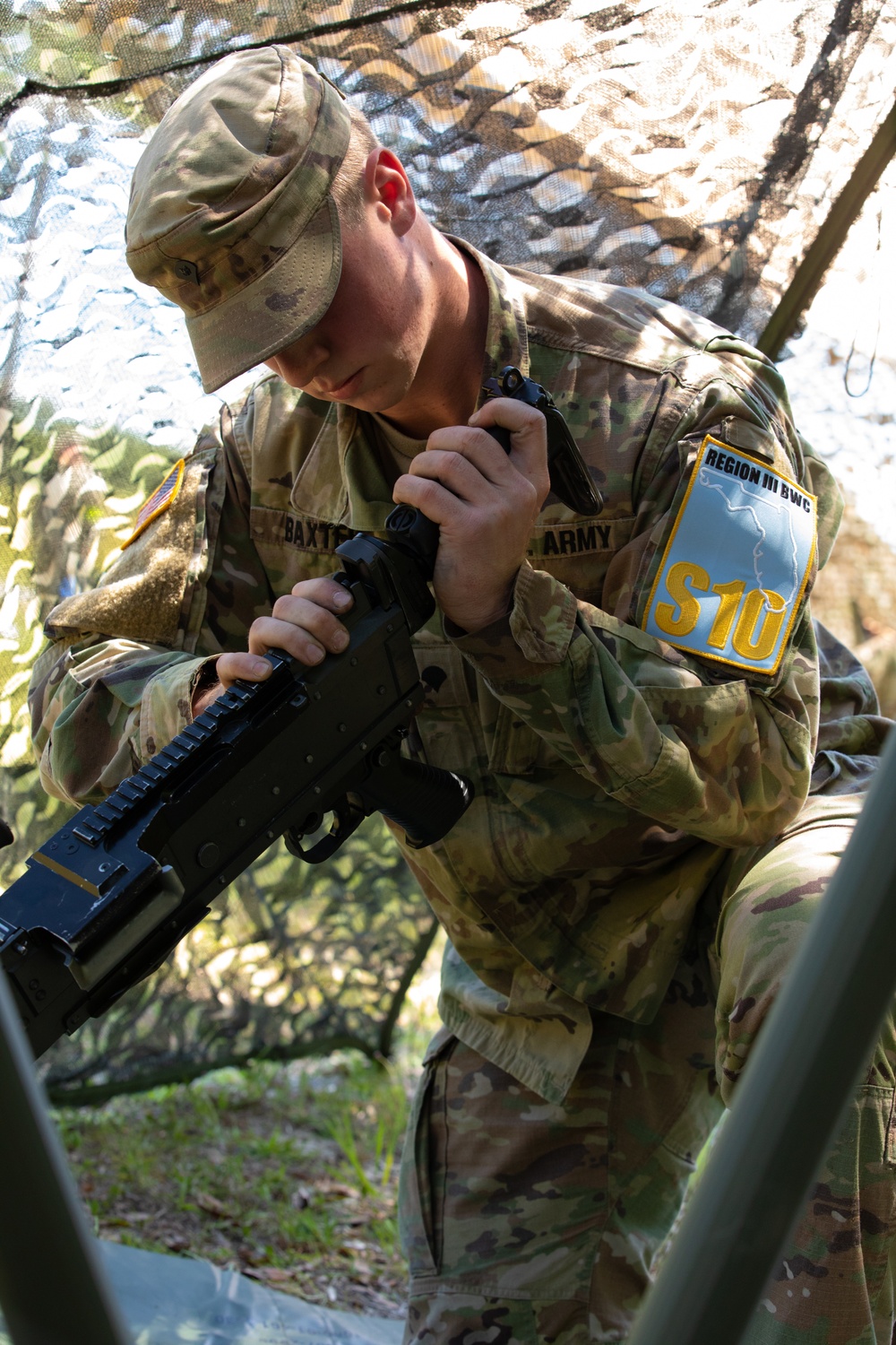 Spc. Baxter
