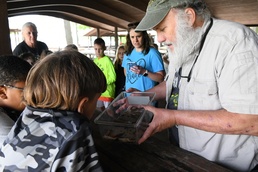 STEAM students participate in Old Hickory Dam Environmental Awareness Day