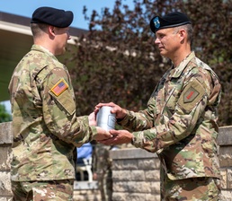 1st Infantry Division Welcomes New Commanding General