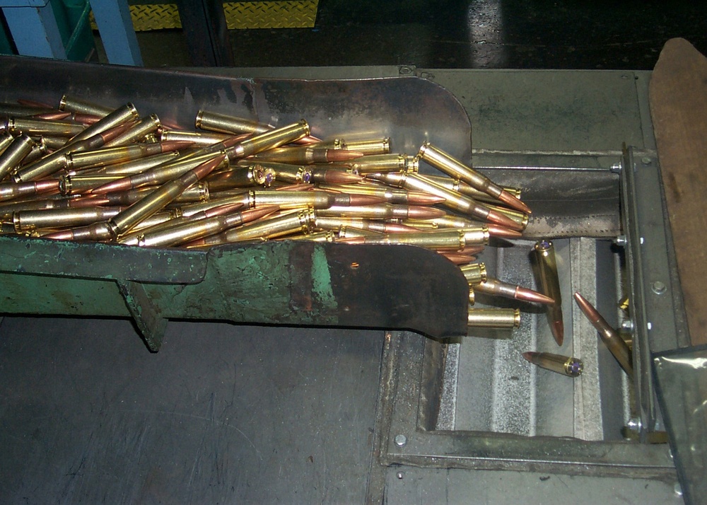 7.62 Caliber Ammunition Production at Lake City Army Ammunition Plant
