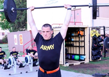 Battery commander embraces new ACFT