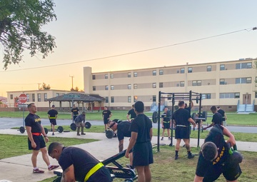 Battery commander embraces new ACFT