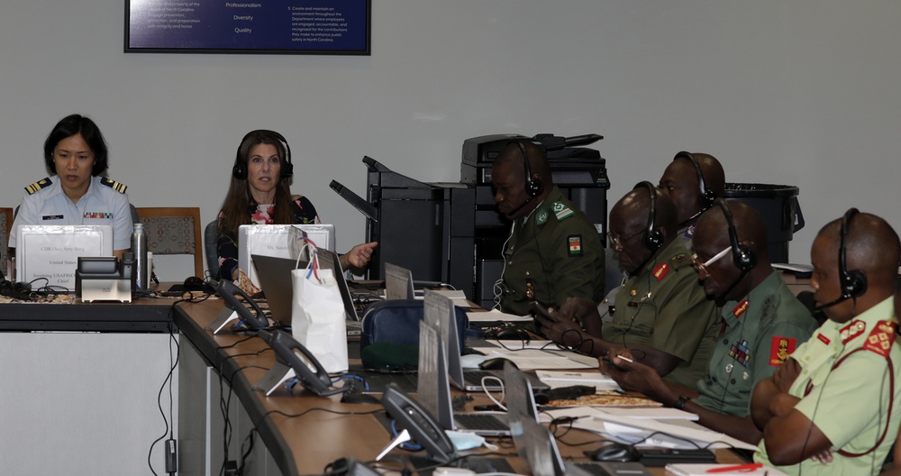 NC Guard Hosts Africa Military Law Forum Advisory Council