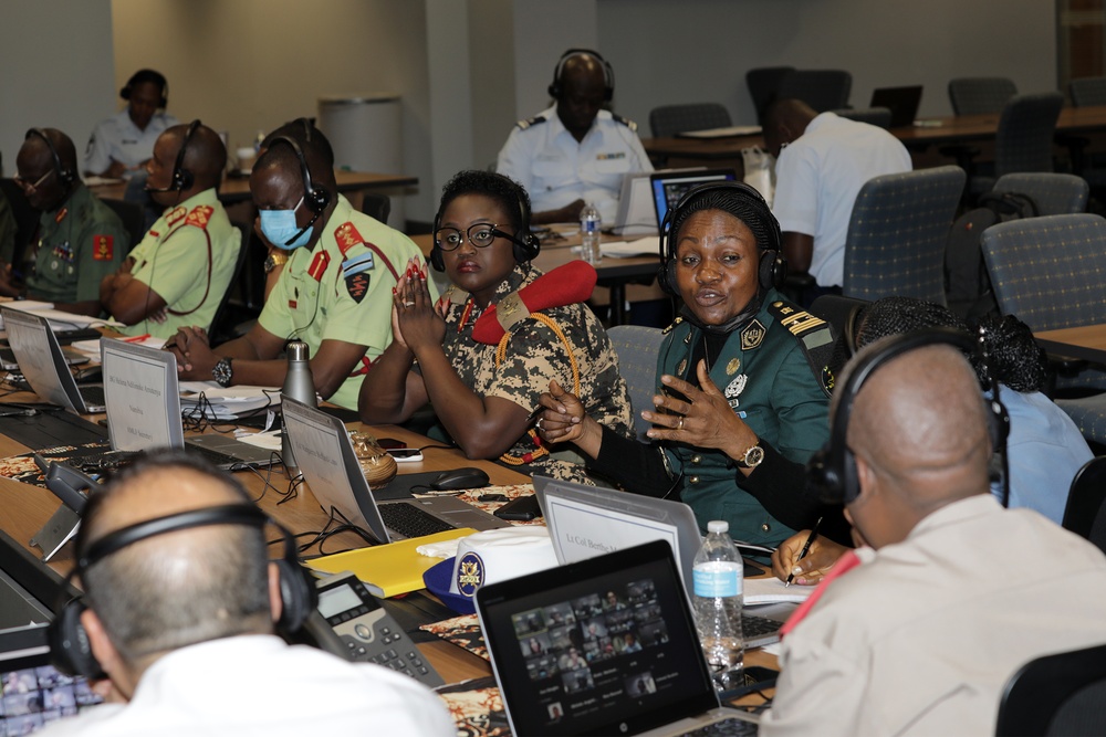 NC Guard Hosts Africa Military Law Forum Advisory Council