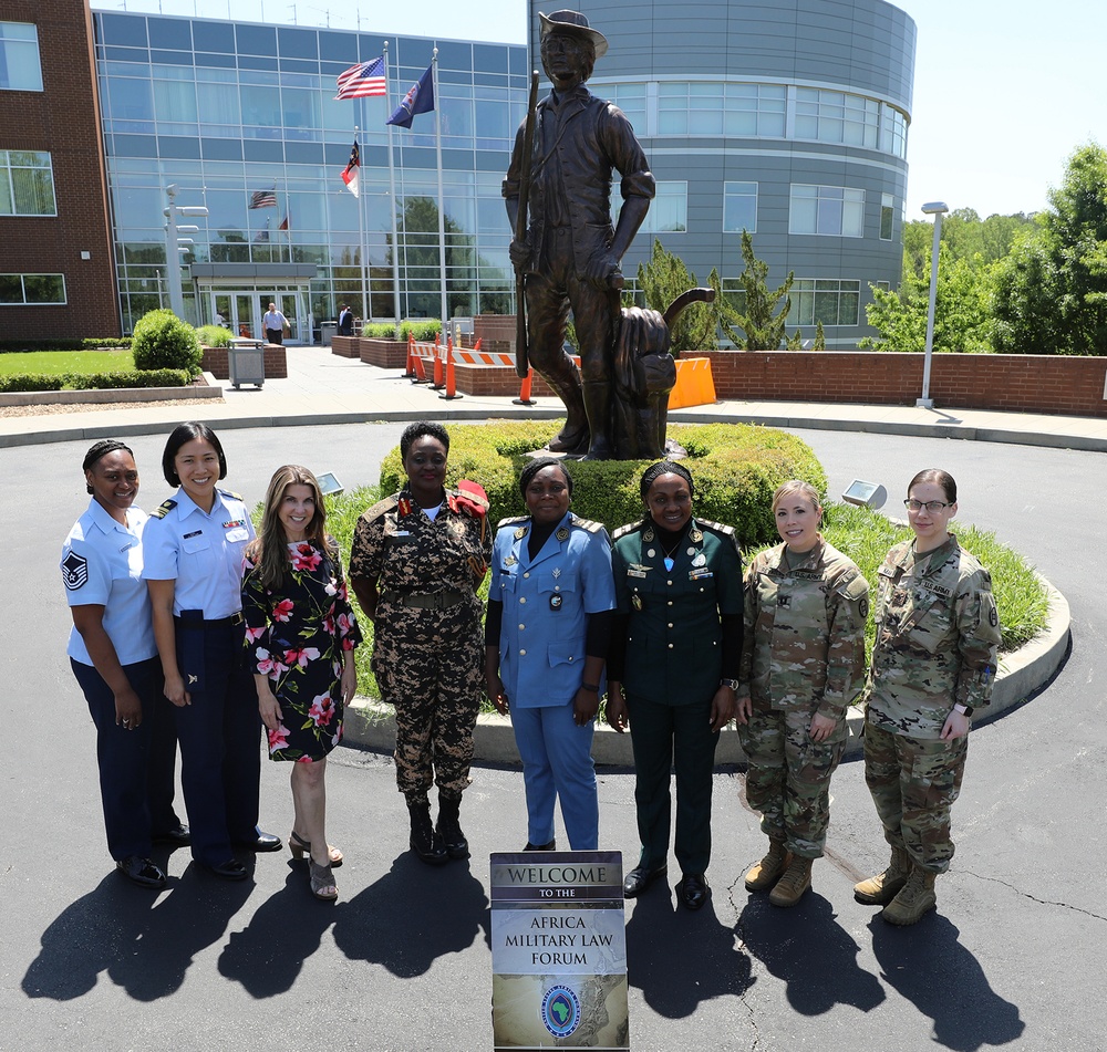 NC Guard Hosts Africa Military Law Forum Advisory Council