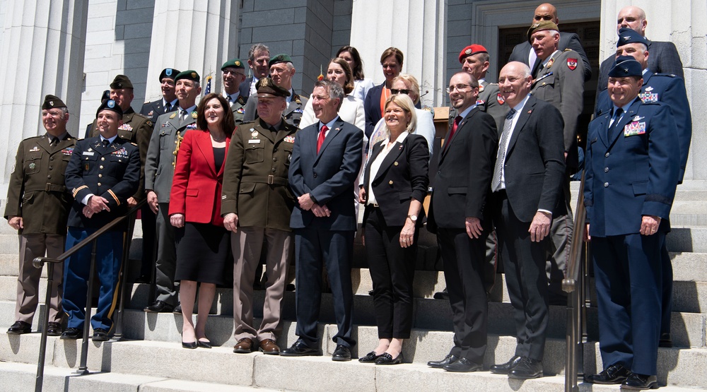 Vermont National Guard, Austria formally recognize partnership