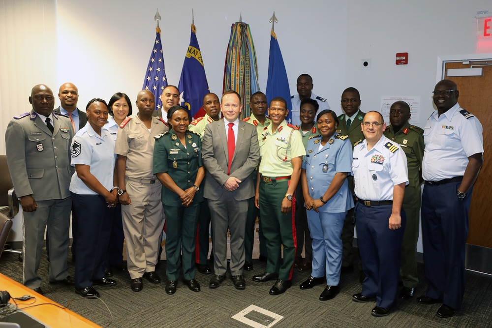 NC Guard Hosts Africa Military Law Forum Advisory Council