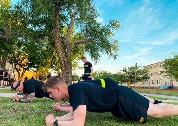 Battery commander embraces new ACFT