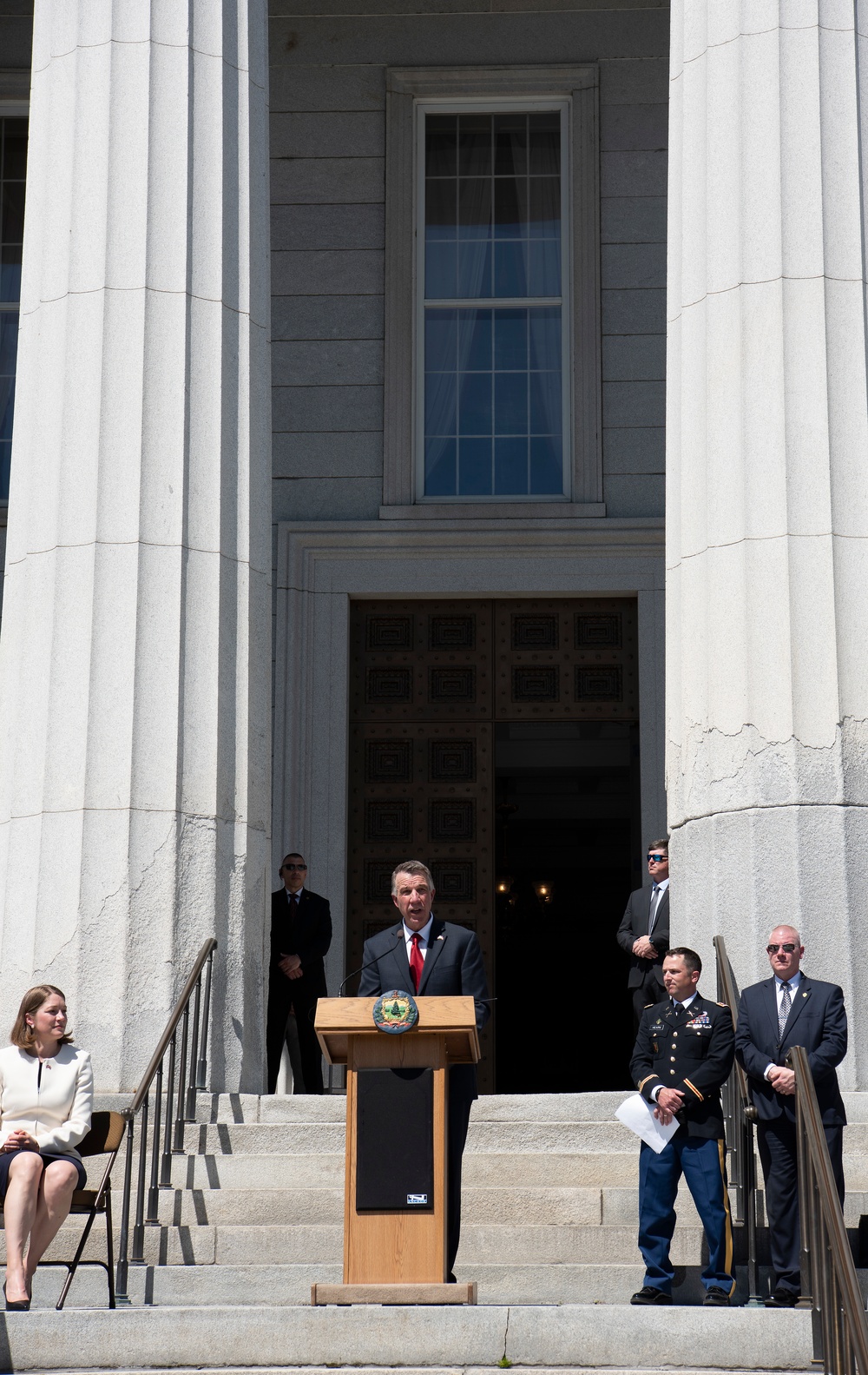 Vermont National Guard, Austria formally recognize partnership