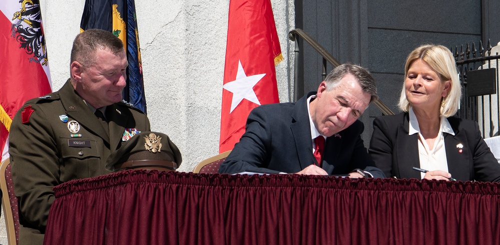 Vermont National Guard, Austria formally recognize partnership