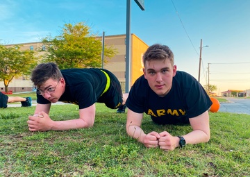 Battery commander embraces new ACFT