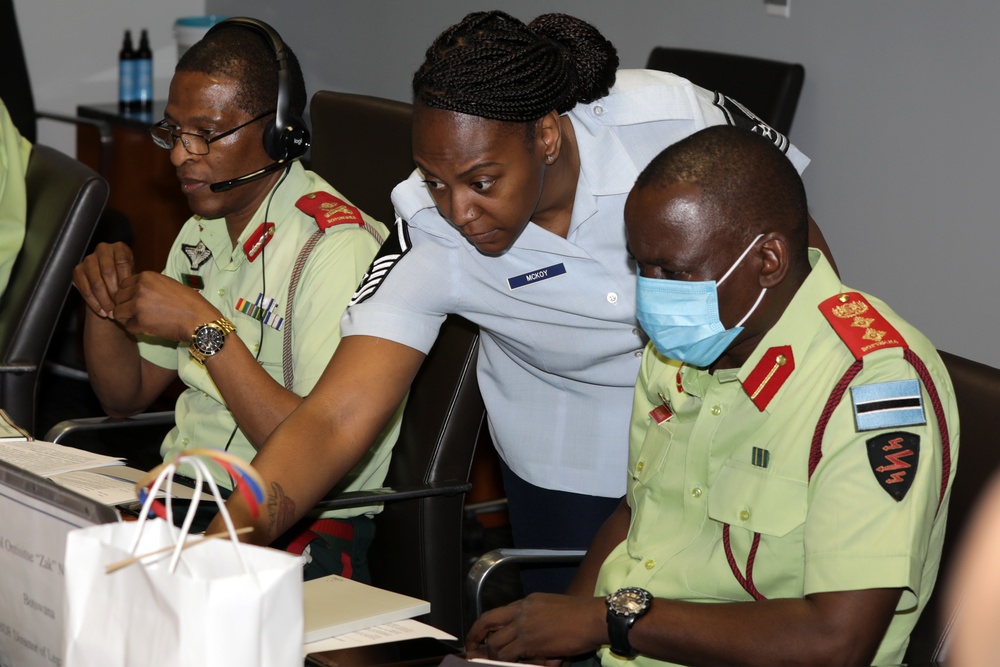 NC Guard Hosts Africa Military Law Forum Advisory Council