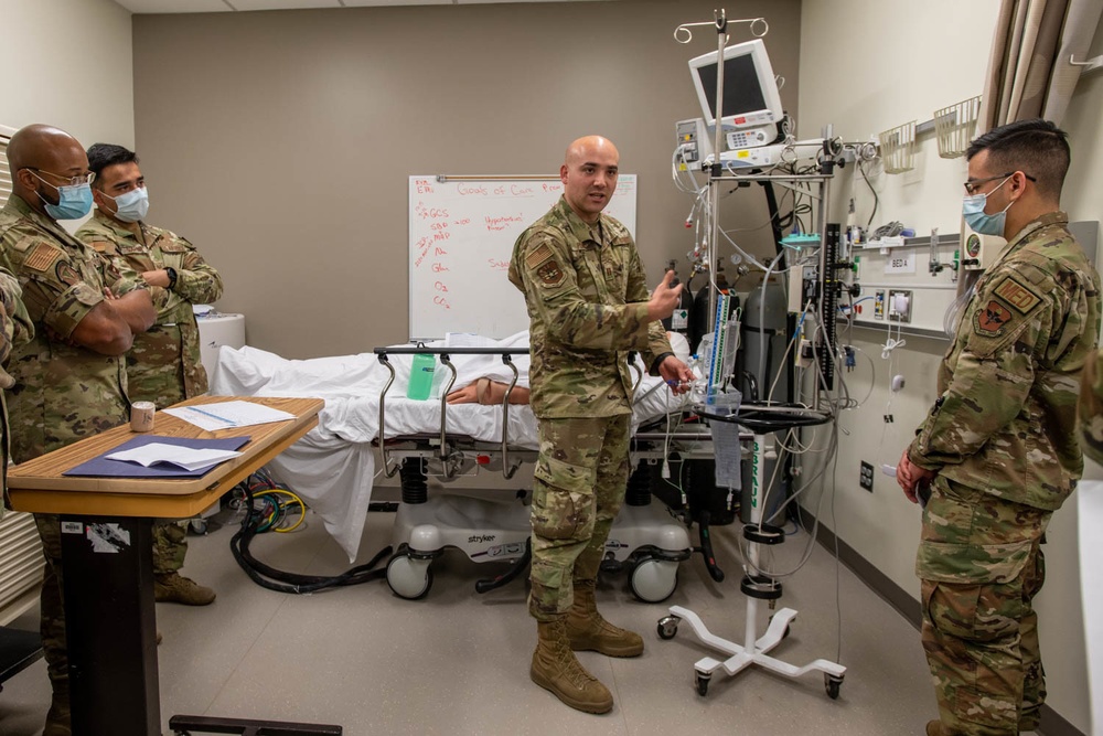 59MDW: Sim Center training