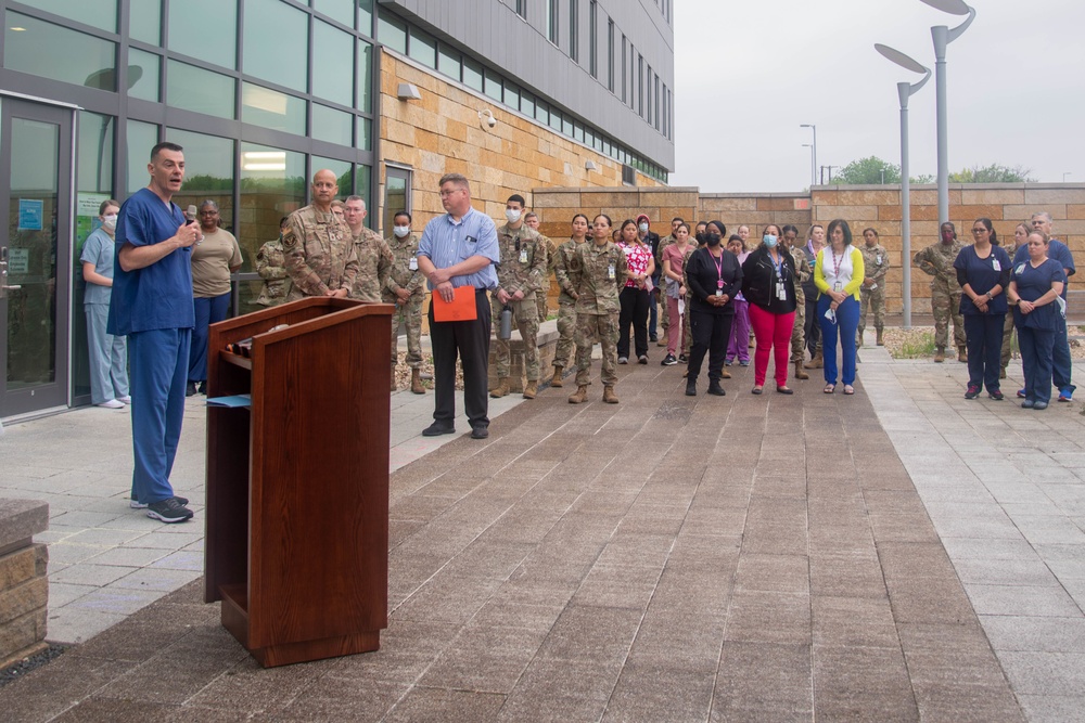 59MDW: National Nurses and Medical Technicians Week