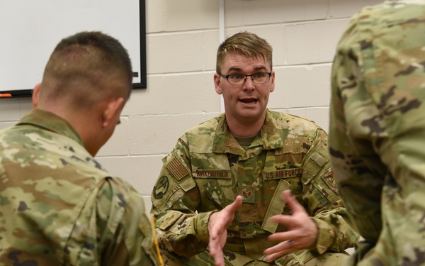 DoD Fire Academy drills EMR psychomotor skills