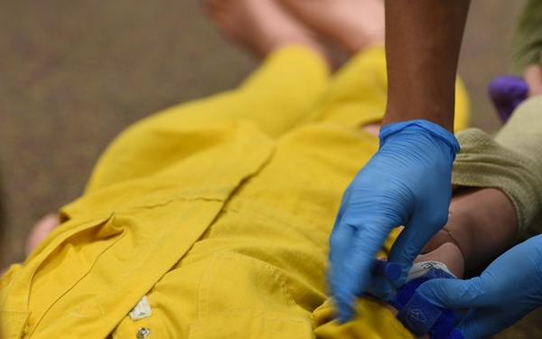 DoD Fire Academy drills EMR psychomotor skills