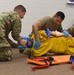 DoD Fire Academy drills EMR psychomotor skills