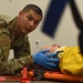 DoD Fire Academy drills EMR psychomotor skills