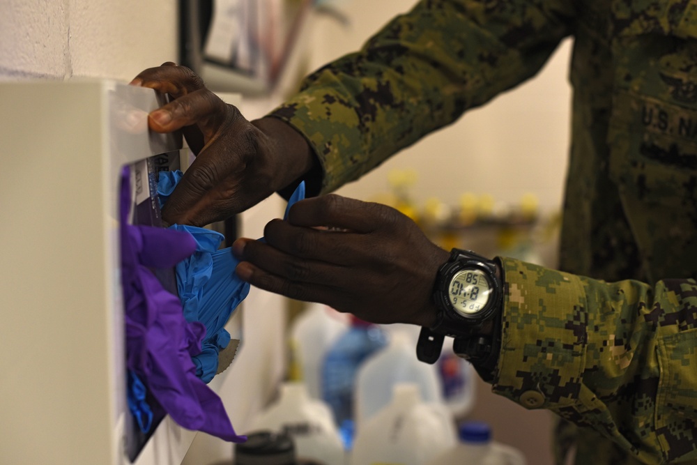 DoD Fire Academy drills EMR psychomotor skills