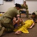 DoD Fire Academy drills EMR psychomotor skills