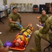 DoD Fire Academy drills EMR psychomotor skills