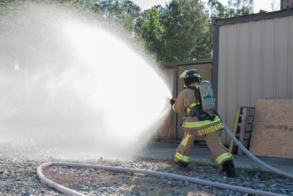 23rd CES conducts live-fire training