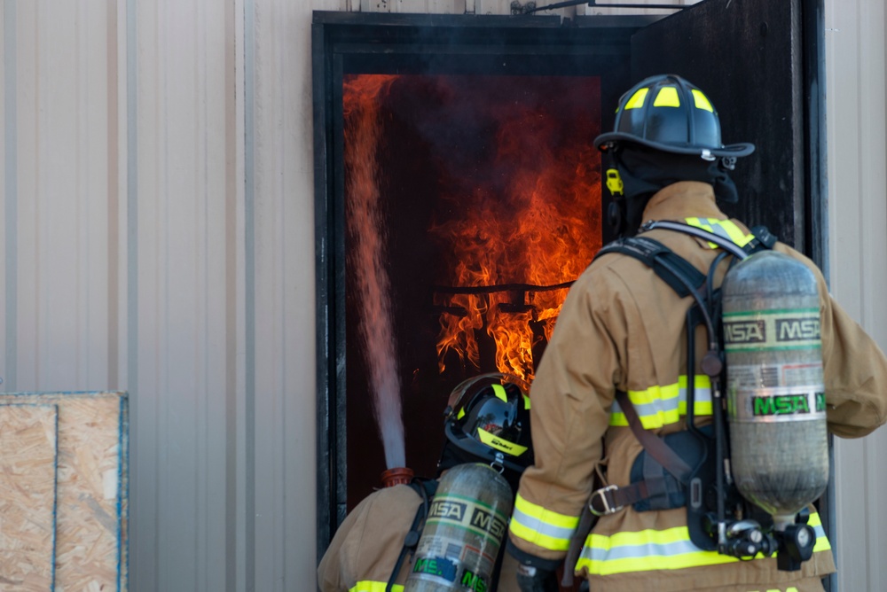 23rd CES conducts live-fire training