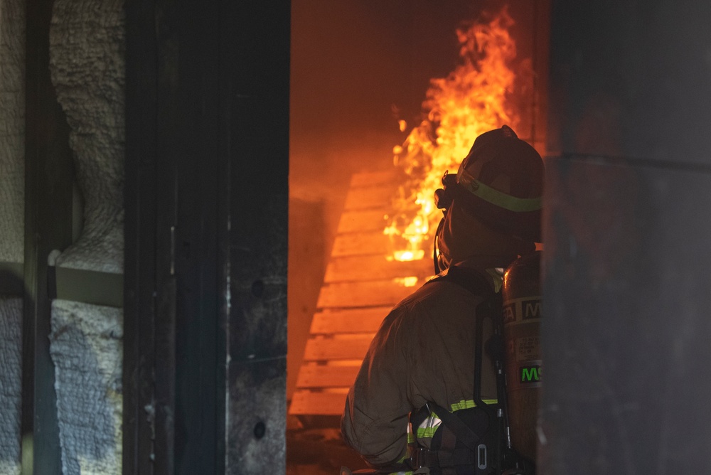 23rd CES conducts live-fire training