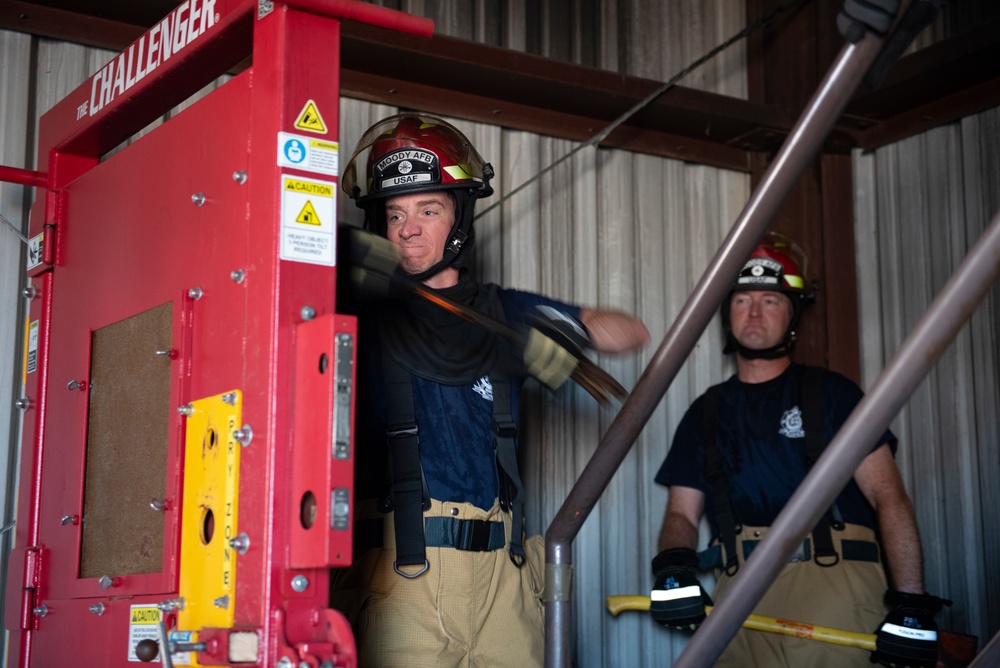 23rd CES conducts live-fire training