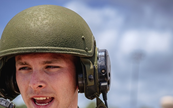 USAF, USMC conduct HIMARS loads during Emerald Warrior 22.1