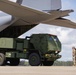 USAF, USMC conduct HIMARS loads during Emerald Warrior 22.1