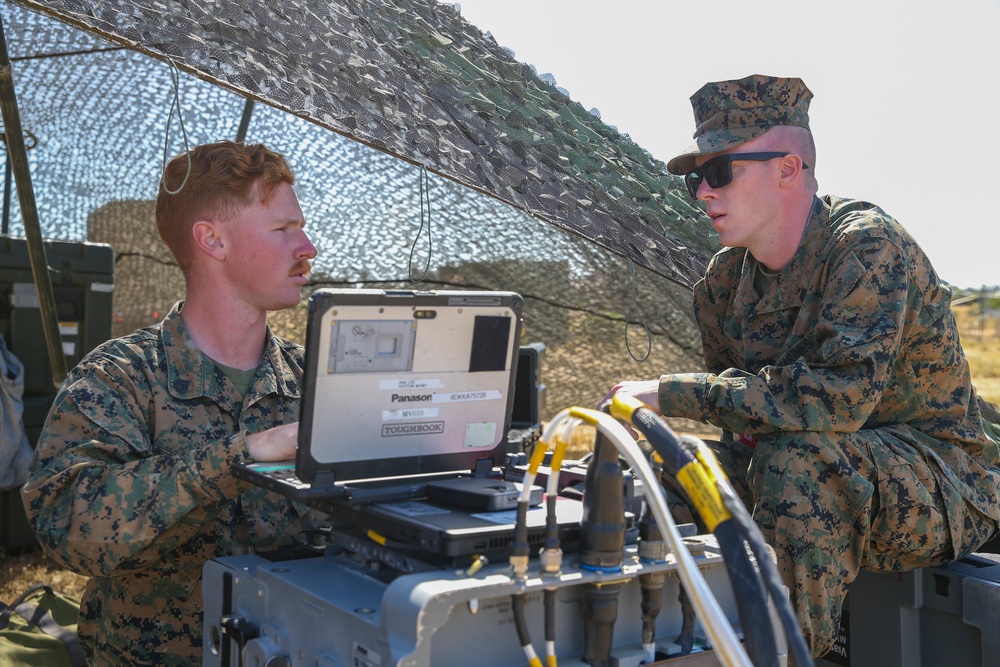 13th MEU Deploying Group Systems Integration Testing
