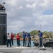 USS Annapolis Departs Naval Base Guam