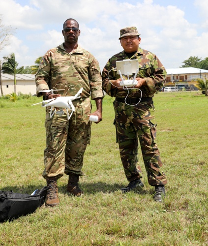 Tradewinds 2022 Drone Training