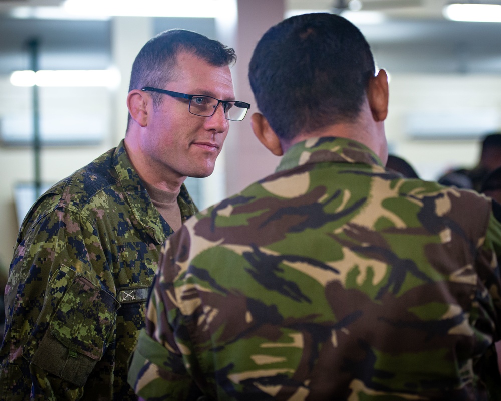 Exercise TRADEWINDS 2022 - Caribbean Task Force Training