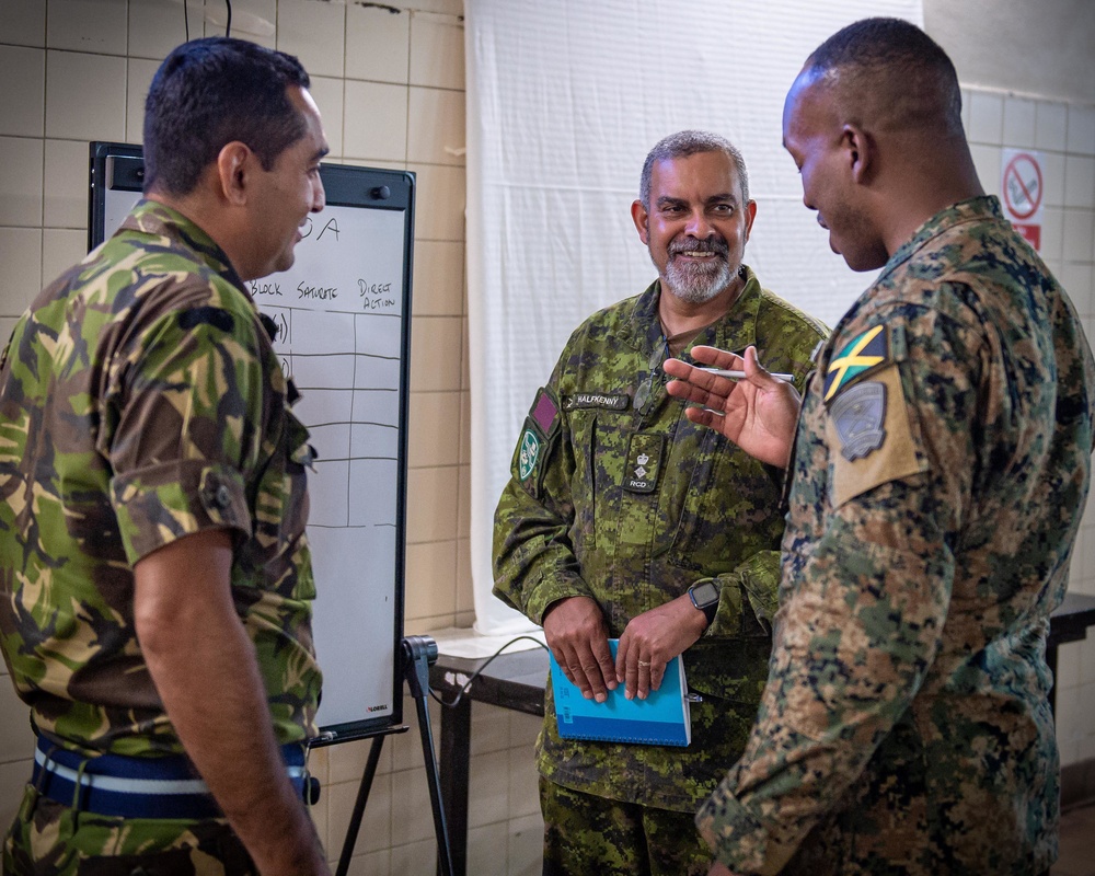 Exercise TRADEWINDS 2022 - Caribbean Task Force Training