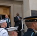 Secretary of Defense Austin and UK Defense Secretary Meet at Pentagon