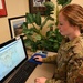 Air Force weather forecaster assists pilots during Sentry Savannah 2022