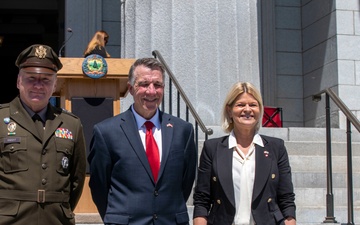 Vermont National Guard Celebrates State Partnership with Austria