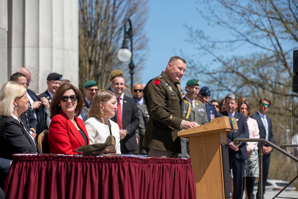 Vermont National Guard Celebrates State Partnership with Austria