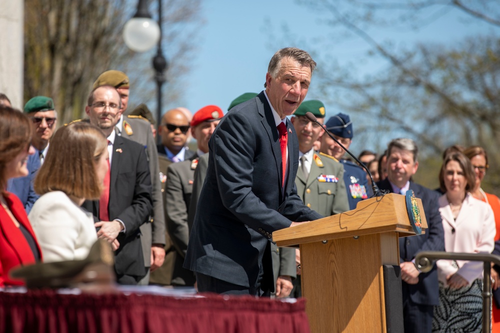 Vermont National Guard Celebrates State Partnership with Austria