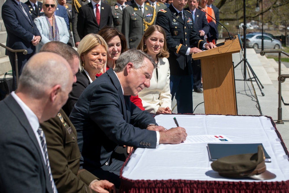 Vermont National Guard Celebrates State Partnership with Austria