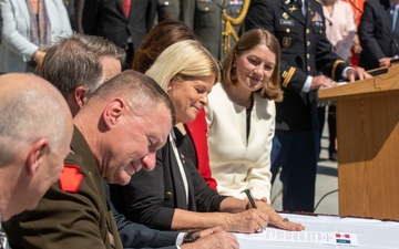 Vermont National Guard Celebrates State Partnership with Austria