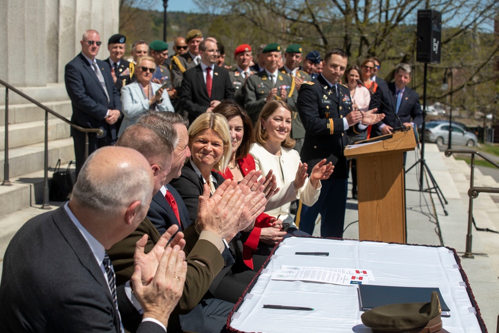 Vermont National Guard Celebrates State Partnership with Austria