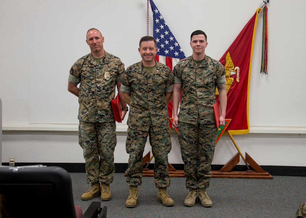 MCAS Miramar and 3rd MAW awards ceremony