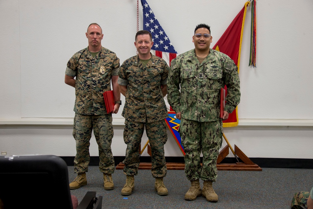 MCAS Miramar and 3rd MAW awards ceremony