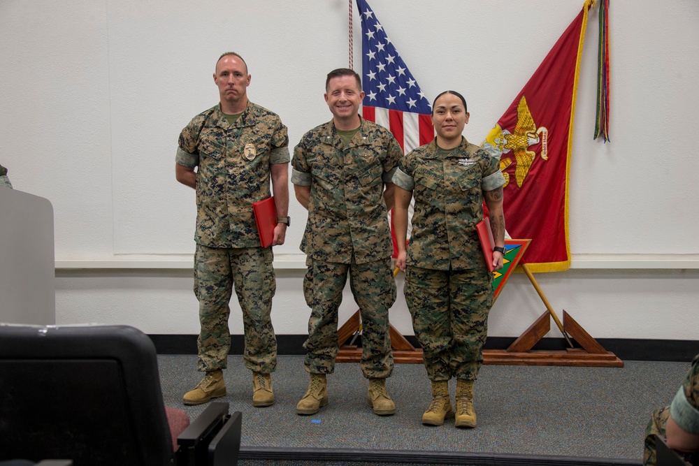 MCAS Miramar and 3rd MAW awards ceremony